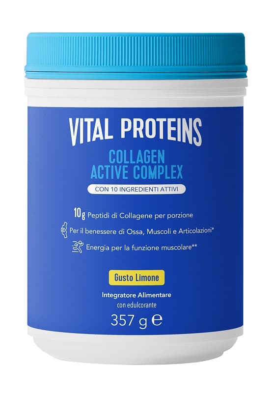 Vital Proteins Collagen Active Complex Limone 357 G