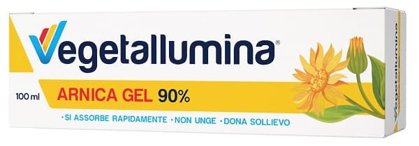 Vegetallumina Arnica Gel 90% 100 Ml