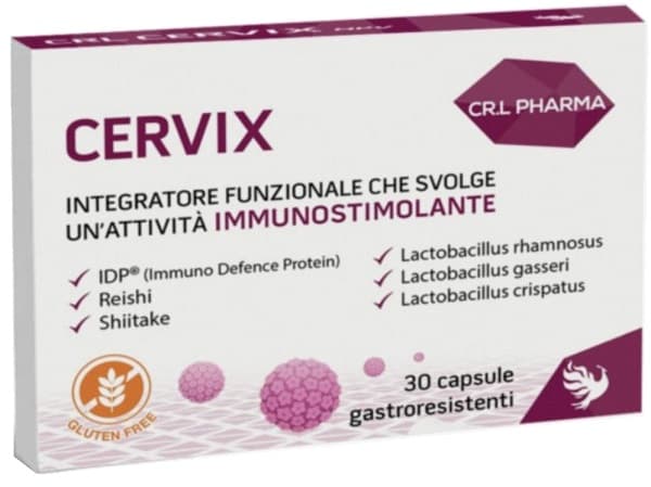 Cervix 30 Capsule Gastroresistenti