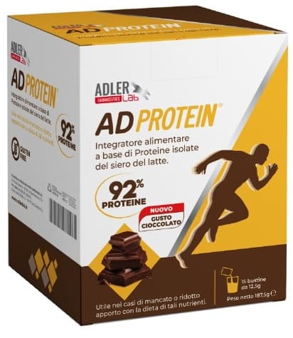 Adprotein Cioccolato 15 Bustine