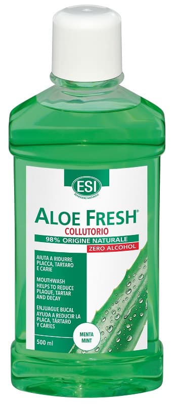 Esi Aloe Fresh Collutorio Zero Alcool 500 Ml