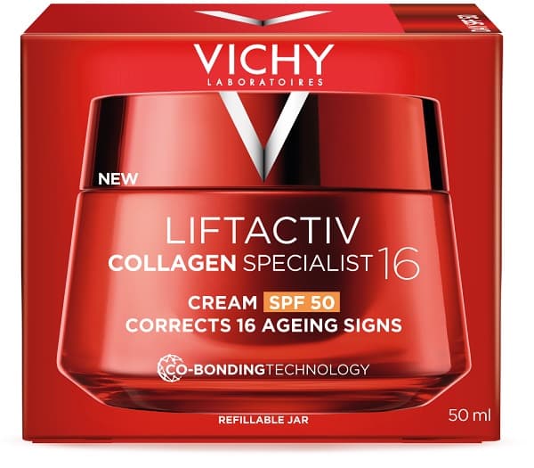Liftactiv Collagen Specialist 16 Cream Spf50 50 Ml