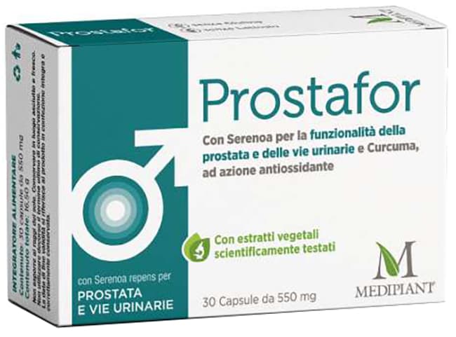 PROSTAFOR 30 Cps 550mg