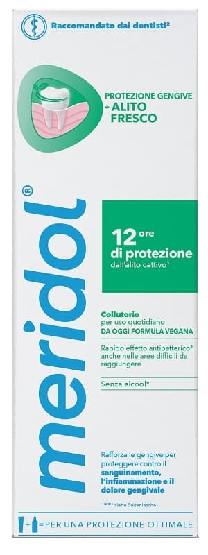 Meridol Collutorio Protezione Gengive E Alito Fresco 400 Ml