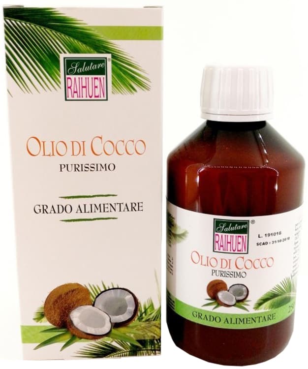 Olo Cocco Alimentare 250Ml