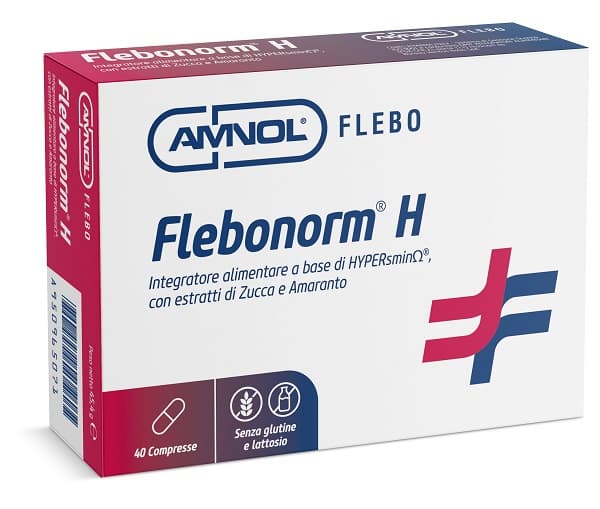 Flebonorm H 40 Compresse