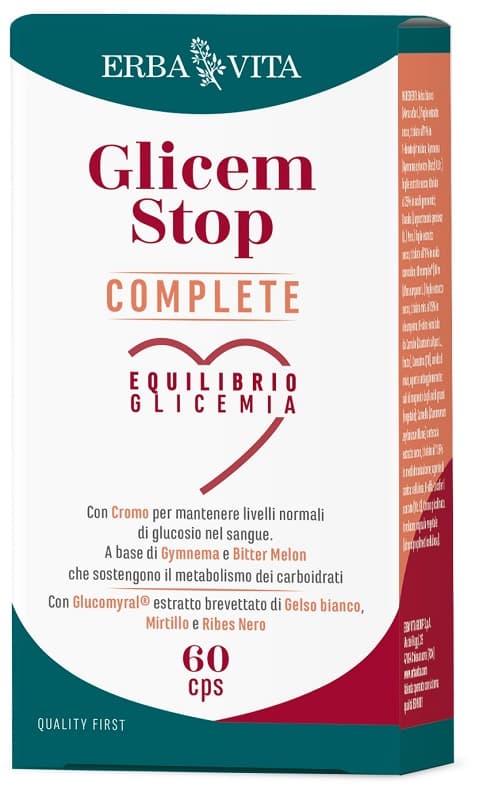 Glicem Stop Complete 60 Capsule