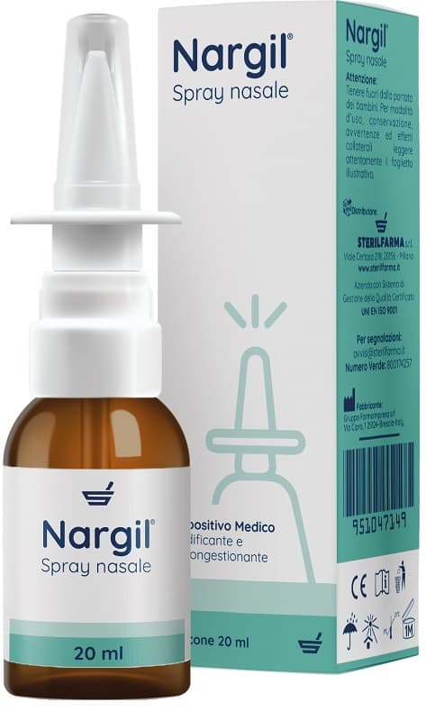 Spray Nasale Nargil 20 Ml