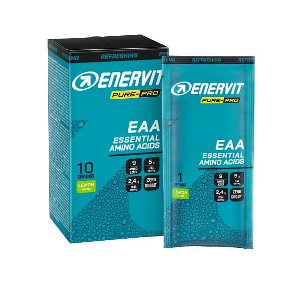Enervit pure pro eaa 10 bustine da 10 g