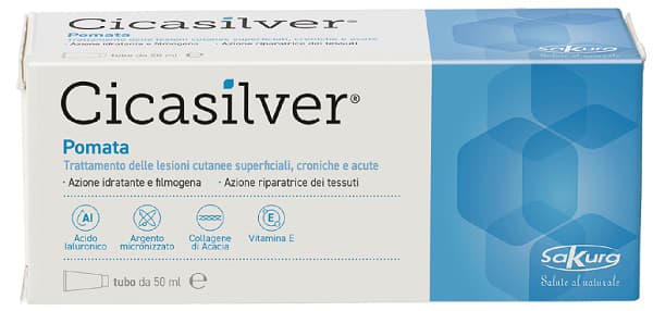 Cicasilver Pomata 50 Ml