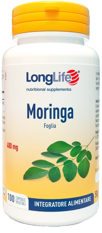 Longlife Moringa 400 Mg 100 Capsule