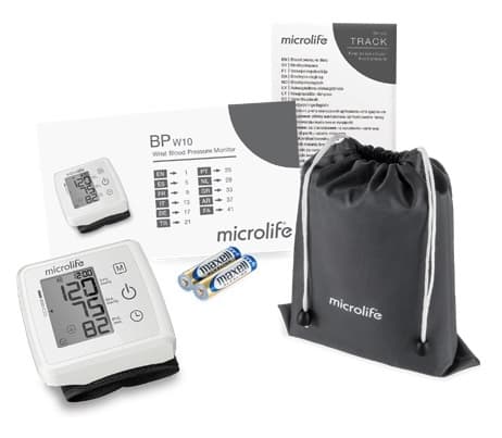 MICROLIFE W10 MISURATORE PRESS