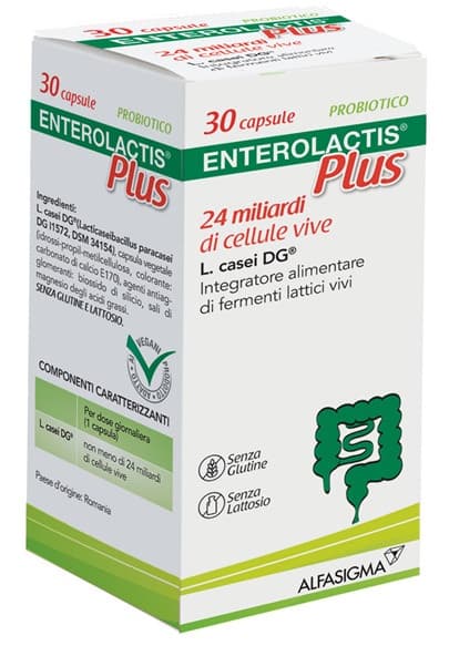Enterolactis Plus 30 Capsule