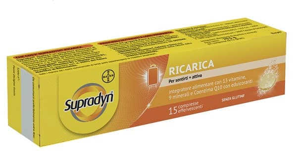 Supradyn Ricarica 15 Compresse Effervescenti