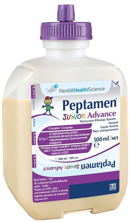 Peptamen junior advance neutro 500 ml