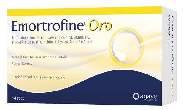 Emortrofine oro 14 stick 2 g