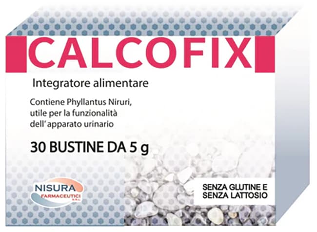 Calcofix Integratore Per Apparato Urinario 30 Bustine 5 g