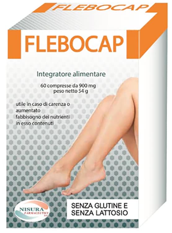 Flebocap 4 blister da 15 compresse ciascuno