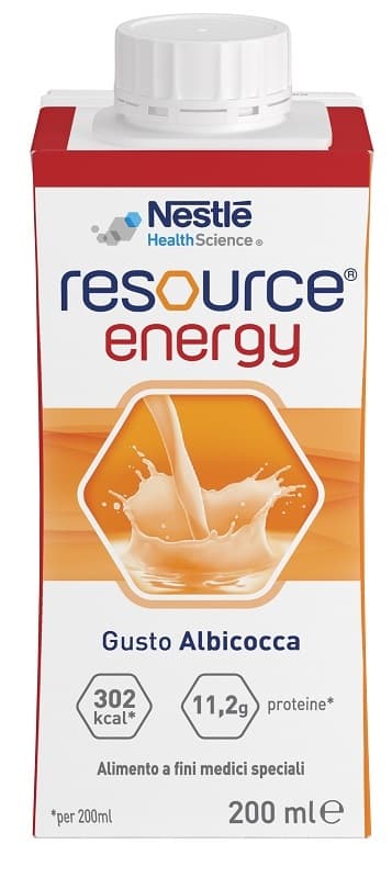 Resource Energy Albicocca 200 Ml