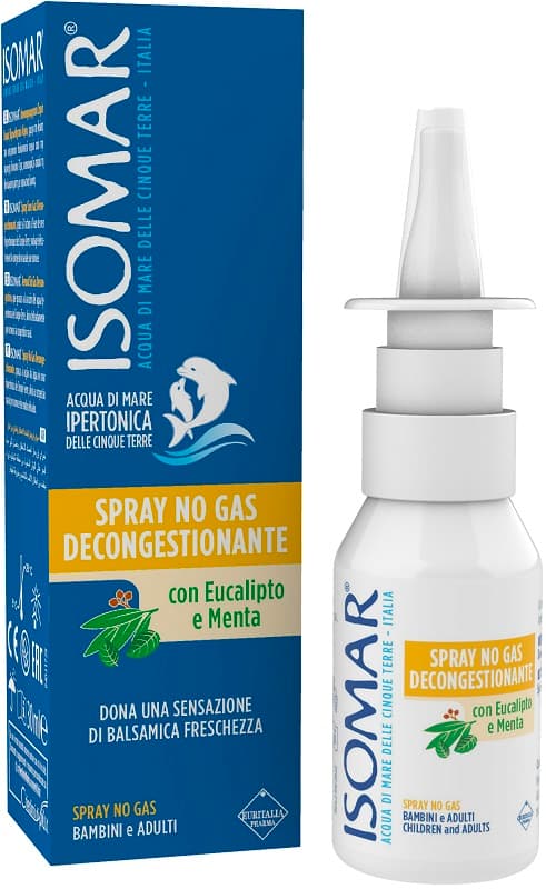Spray No Gas Decongestionante Isomar 30 Ml