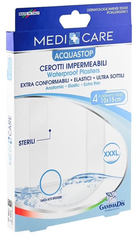 CEROTTI PU STERILI 10X15 4PZ
