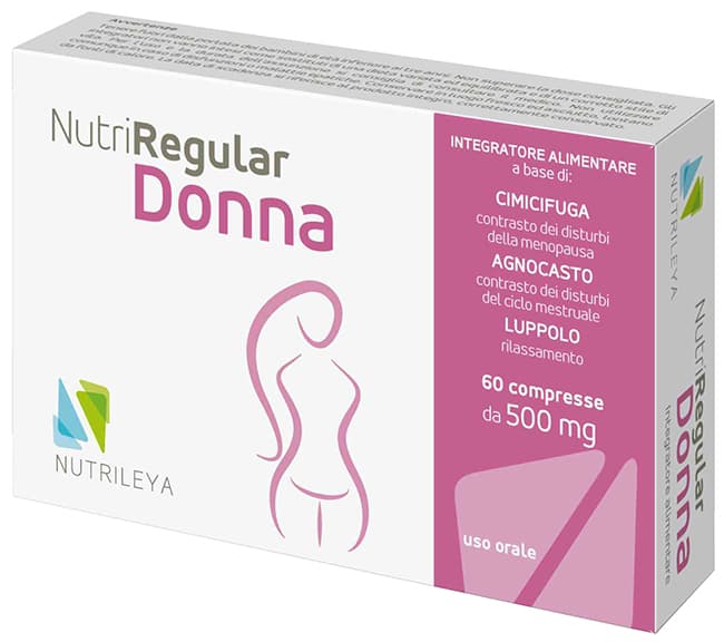 Nutriregular donna 60cpr
