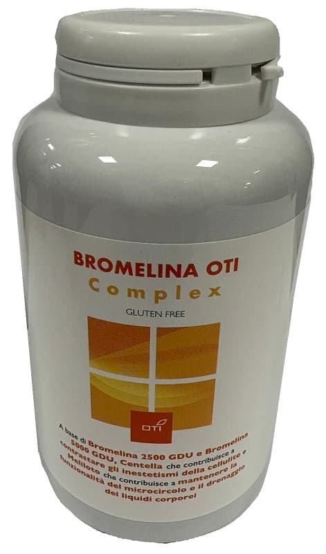 Bromelina Oti Complex 180 Capsule