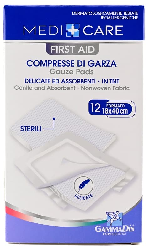 GARZA TNT 18X40CM 12PZ