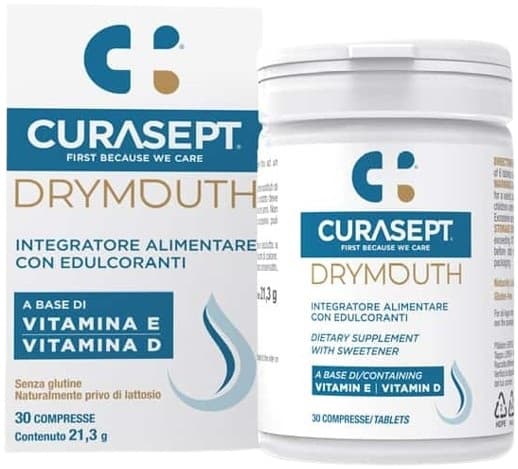 Curasept drymouth 30 compresse