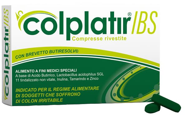 Colplatir Ibs 30 Compresse Rivestite 1,2 G