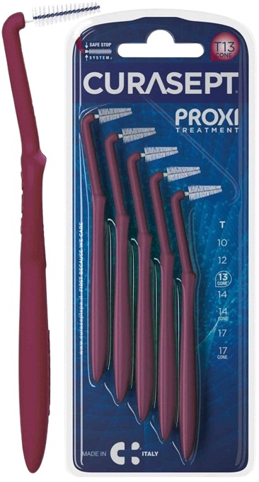 Curasept proxi t13 cone angle bordeaux