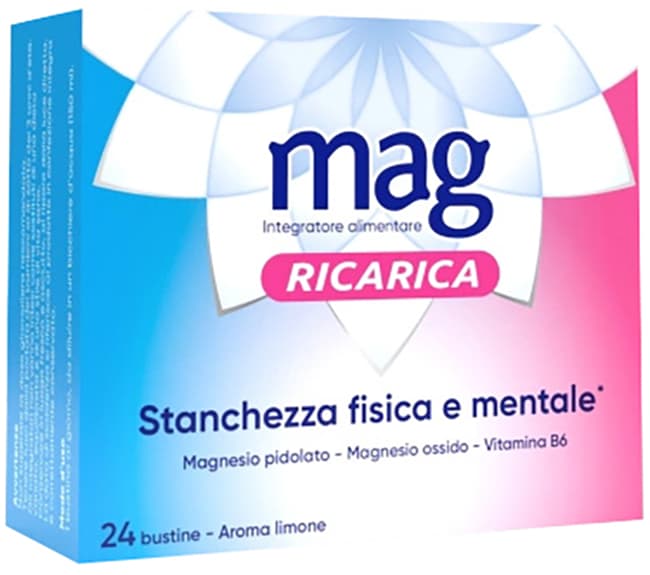 Mag ricarica 24 bustine taglio prezzo