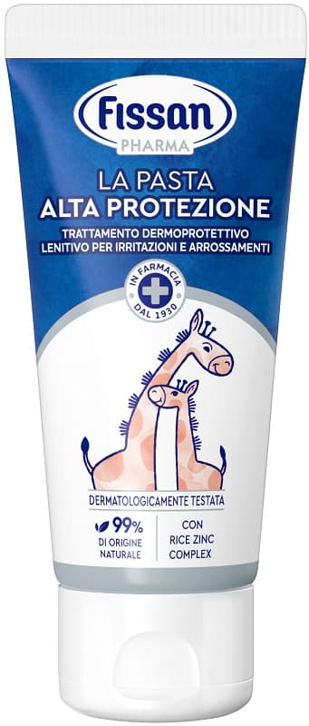 Fissan La Pasta Alta Protezione 50 G Nuova Formula