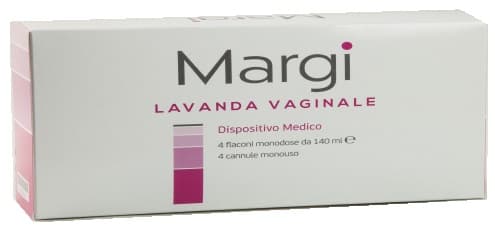 Margi lavanda vaginale 4 flaconi da 140 ml
