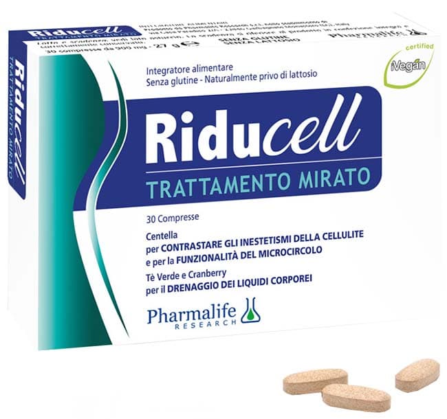 Riducell trattamento mir 30 compresse