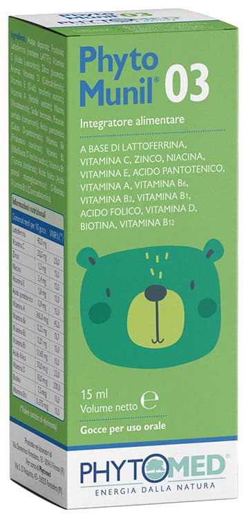 Phytomunil 03 gocce 15 ml