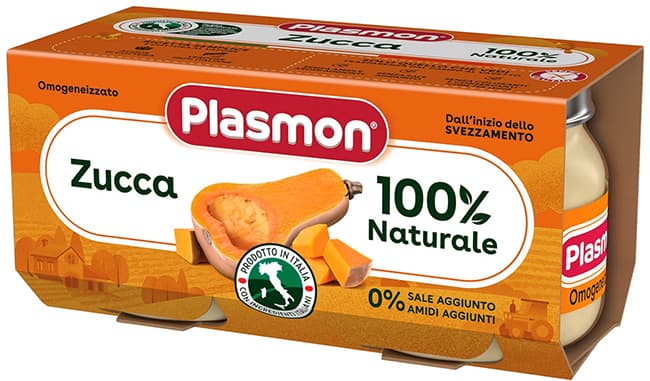 Plasmon omog zucca/ceci 2x80g