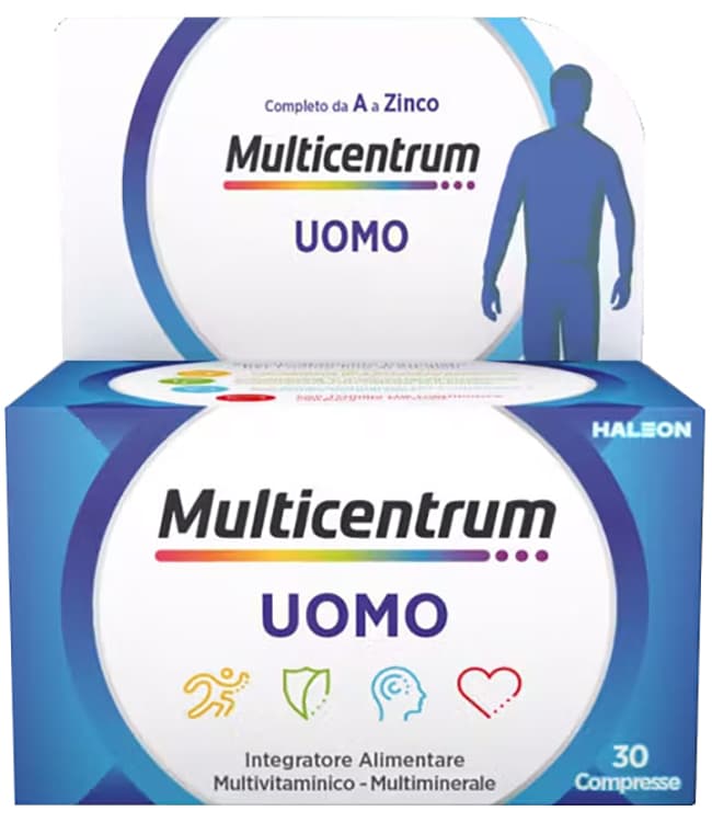 Programmi Sanit.Integrati Multicentrum Uomo 30 Compresse