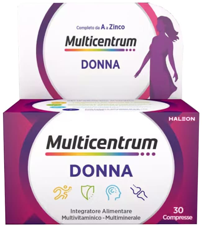 Programmi Sanit.Integrati Multicentrum Donna 30 Compresse