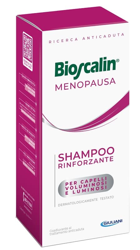 Bioscalin Menopausa Shampoo 200 Ml