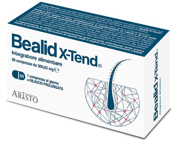 Bealid X Tend 60 Compresse 300,63 Mg