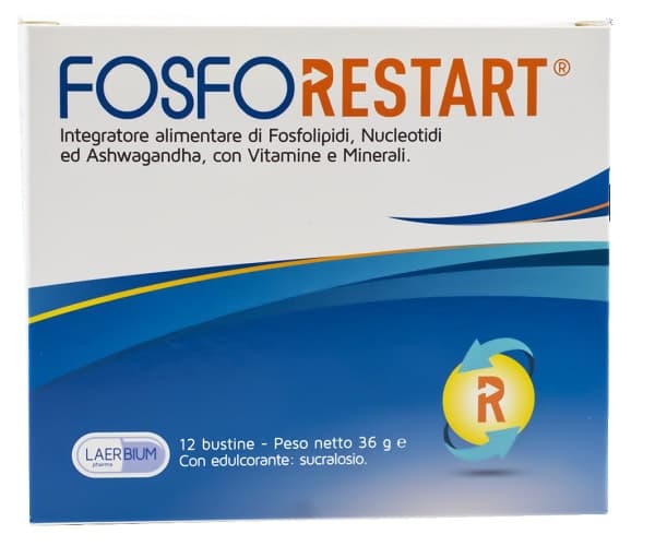 Fosforestart 12 bustine da 3 g