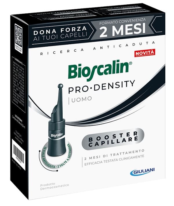 Bioscalin Pro Density 16 Fiale
