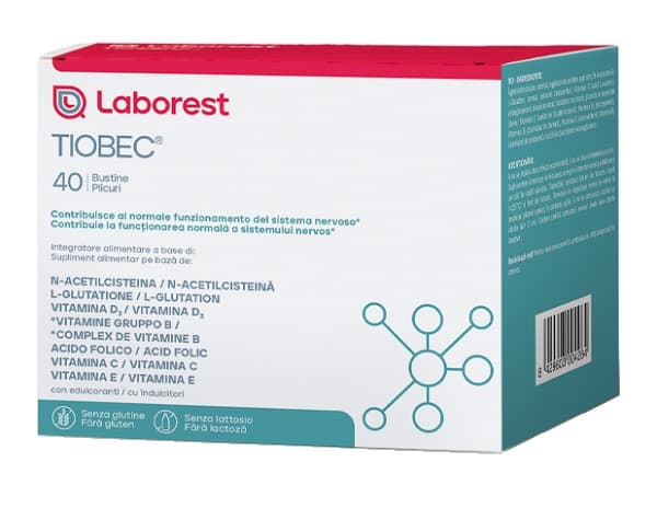 Tiobec 40 Bustine Nuova Formula 590