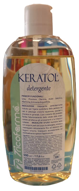 Keratol Detergente 500 Ml