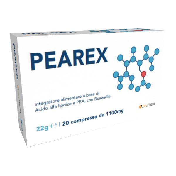 Pearex 20 Compresse Da 1100 Mg