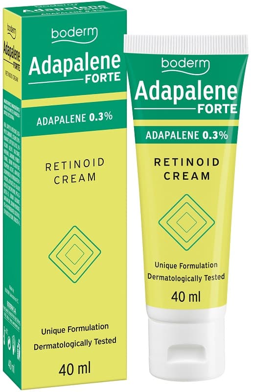Adapalene Forte 0,3% Crema 40 Ml