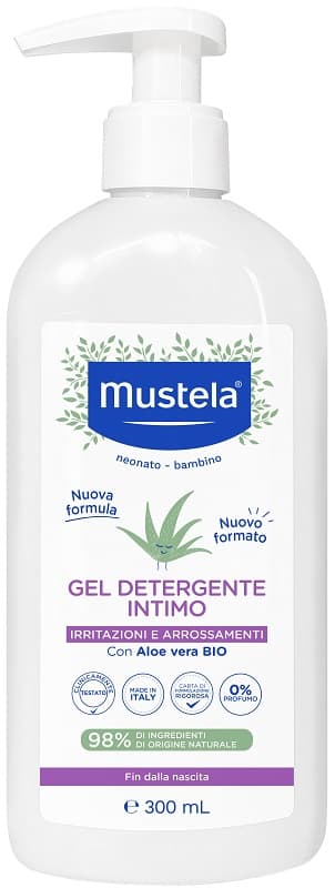 Mustela Gel Detergente Intimo 300 Ml