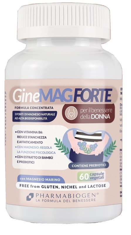 Ginemag Forte 60 Capsule