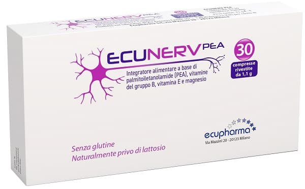 Ecunerv Pea 30 Compresse 1,1 G